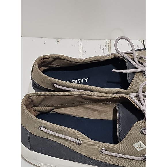 Sperry Mens Sojourn 2-Eye Boat Casual‎ Shoes - Blue - Picture 6 of 13